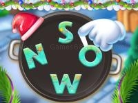 Jeu mobile Xmas words puzzle