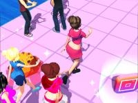 Jeu mobile Fashion girl walk