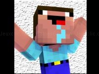 Jeu mobile Noob: zombie killer