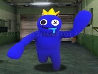 Jeu mobile Scary rainbow friends