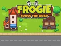 Jeu mobile Frogei cross the road