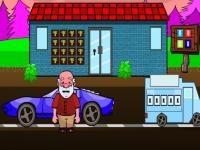 Jeu mobile Save the hungry old man