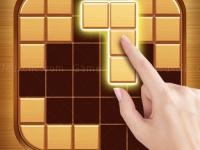 Jeu mobile Wood block puzzle - brain game
