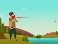 Jeu mobile Shooting hunters match 3