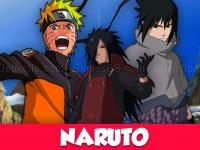 Jeu mobile Naruto 3d game