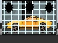 Jeu mobile Lamborghini car escape