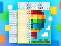 Jeu mobile Nonogram jigsaw