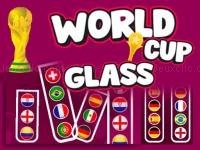 Jeu mobile World cup glass