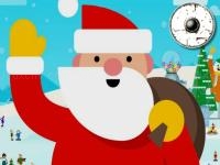 Jeu mobile Spinny santa claus