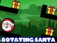 Jeu mobile Rotating santa