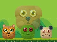 Jeu mobile Animal match master