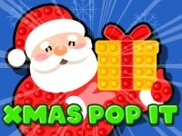 Jeu mobile Xmas pop it