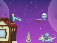 Combat penguin game