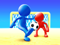 Jeu mobile Stickman soccer