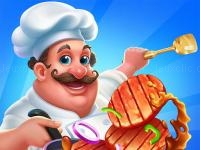 Jeu mobile Cooking street