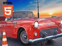 Jeu mobile Classic cars parking stunts