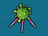 Jeu mobile Covid-19 vaccin