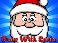 Jeu mobile Draw with santa