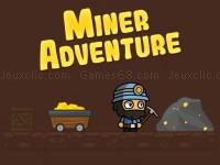 Jeu mobile Idle miners adventure