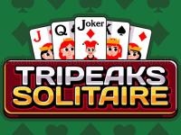 Jeu mobile Tripeaks solitaire classic