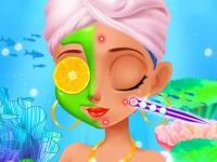 Jeu mobile Mermaid games princess makeup