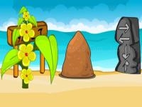 Jeu mobile Beach escape 4