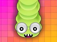 Jeu mobile Greedy snake battle