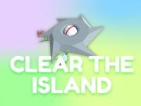 Jeu mobile Clear the island