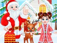 Jeu mobile Baby taylor christmas reindeer fun