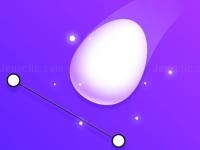 Jeu mobile Super bouncy egg