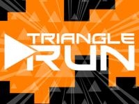 Jeu mobile Triangle run