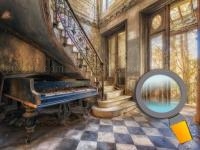 Jeu mobile Abandoned room hidden numbers