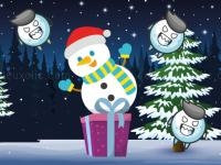 Jeu mobile Survival snowman