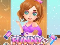 Jeu mobile Funny haircut