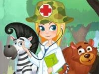 Jeu mobile Jungle doctor