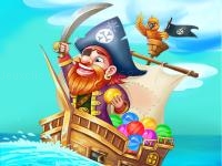 Jeu mobile Bubble pirates mania