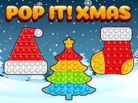 Jeu mobile Pop it xmas