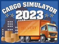 Jeu mobile Cargo simulator 2023