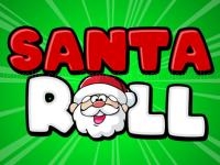 Jeu mobile Santa roll