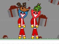 Jeu mobile Huggybros christmas