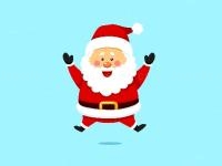 Jeu mobile Bouncy santa claus
