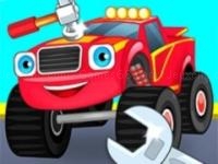 Jeu mobile Monster truck: car repair & fix
