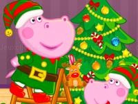 Jeu mobile Santa christmas workshop