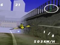 Jeu mobile Airplane racer game