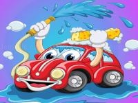Jeu mobile My car wash game