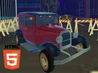 Jeu mobile Parking classic car