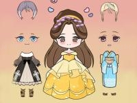 Jeu mobile Vivi doll dress up