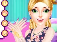 Jeu mobile Beautiful starry sky nail 2