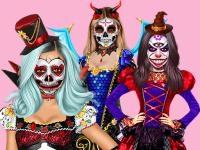 Jeu mobile Halloween makeup artist