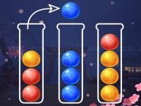 Jeu mobile Ball sort puzzle - color games
